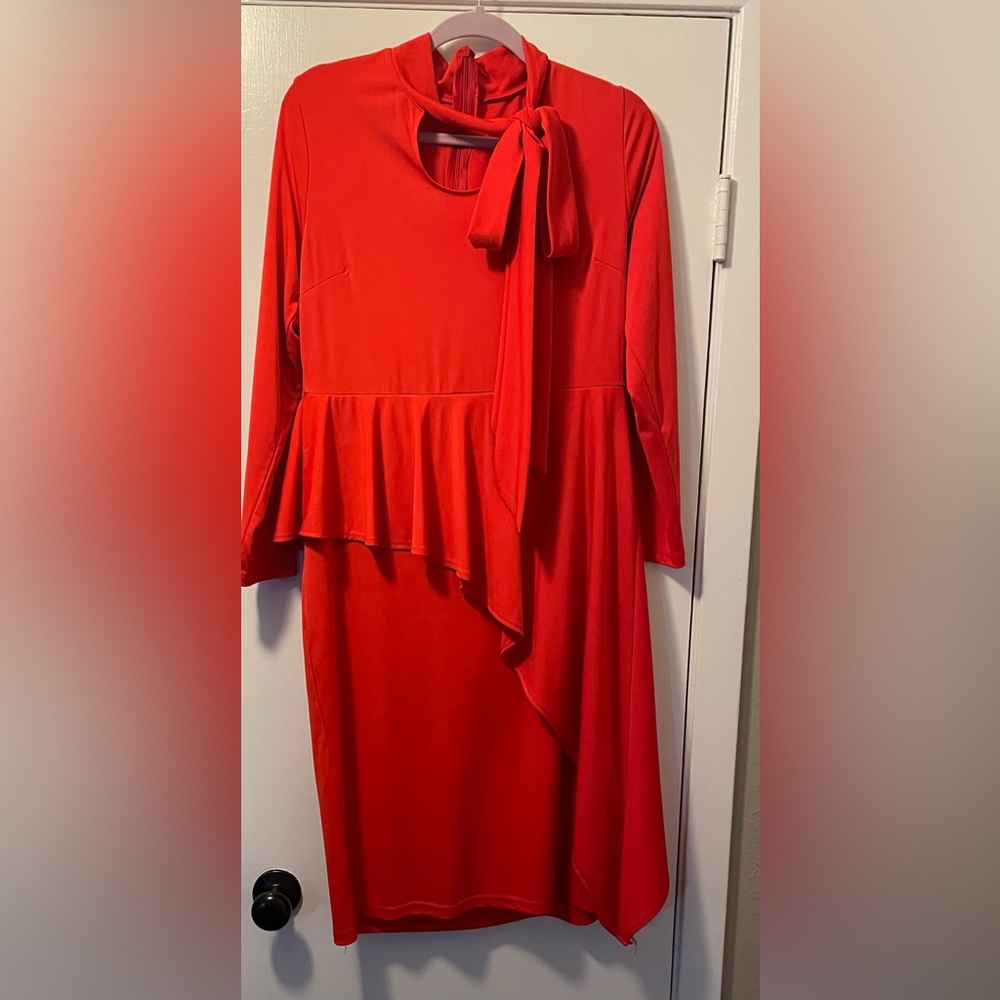 Nice red dress!!!